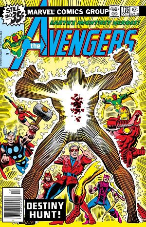 Avengers #176 cover