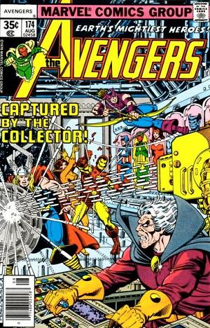 Avengers #174  cover