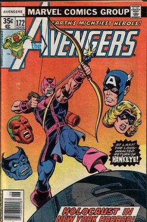 Avengers #172  cover