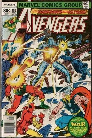 Avengers #162  cover