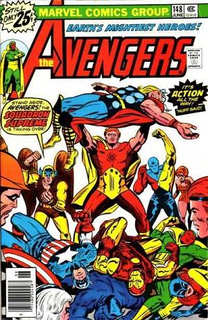 Avengers #148  cover