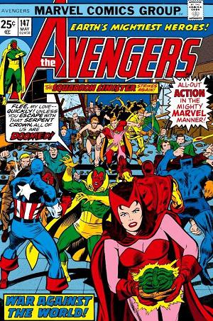 Avengers #147  cover