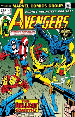 Avengers #144  cover