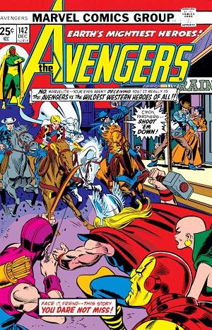 Avengers #142  cover