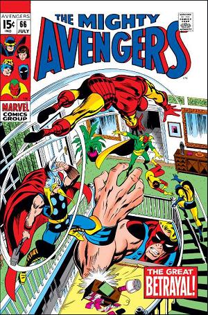 Avengers #66 cover