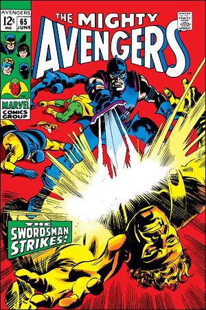 Avengers #65  cover