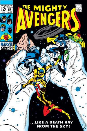 Avengers #64  cover