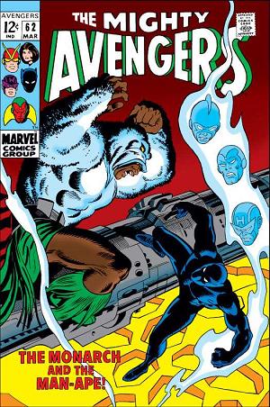 Avengers #62  cover