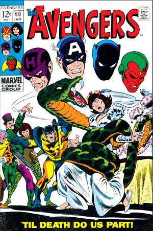 Avengers #60  cover