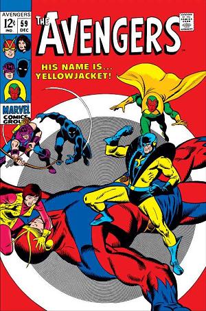 Avengers #59 cover