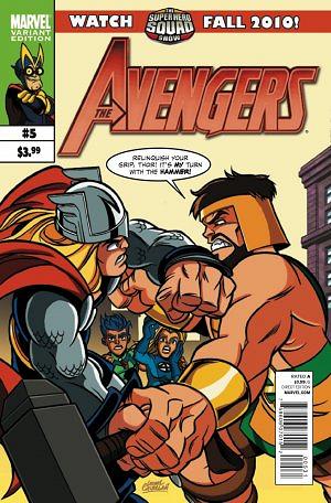 Avengers #5 (SHS cover