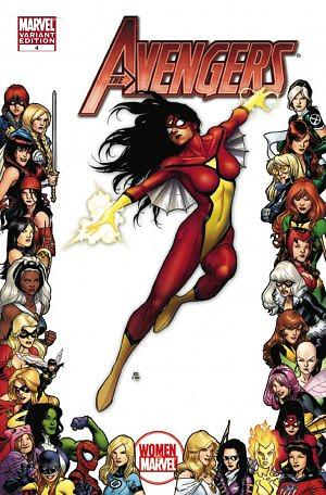 Avengers #4 (WOMEN OF MARVEL cover