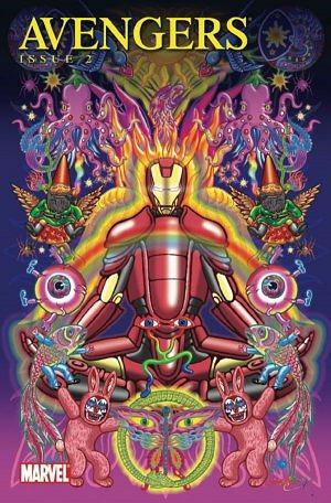 Avengers #2 (IRON MAN BY DESIGN 2.0 cover