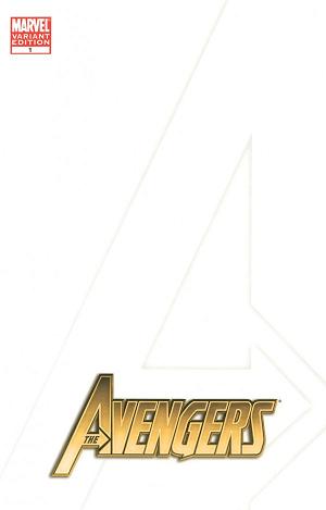 Avengers #1 (I AM AN AVENGER BLANK COVER cover