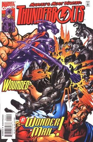 Thunderbolts #42  cover