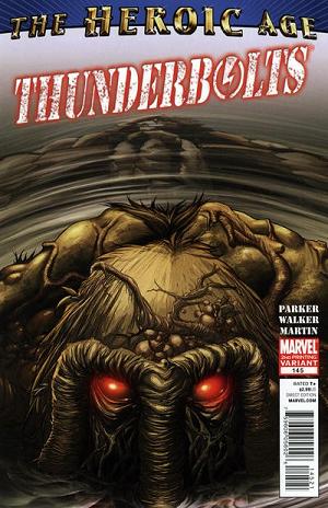 Thunderbolts #145 (2ND PRINTING cover