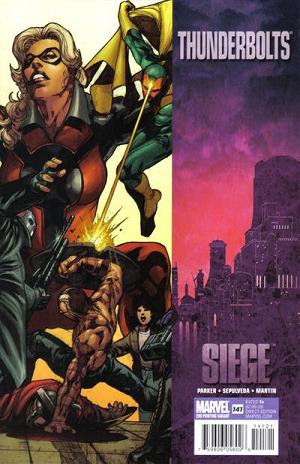 Thunderbolts #141 (2ND PRINTING cover