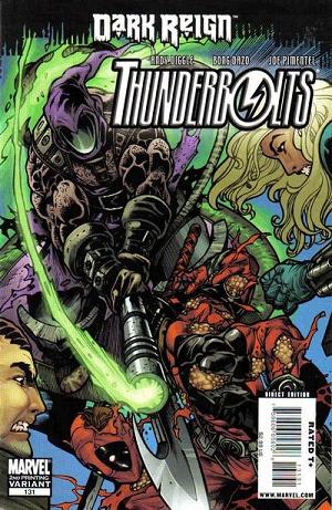 Thunderbolts #131 (2ND PRINTING cover