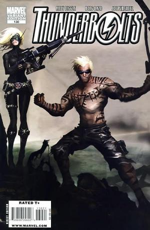 Thunderbolts #130 (LANGLEY cover
