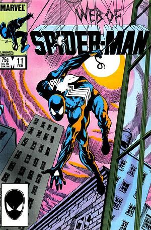 Web Of Spider-Man #11  cover