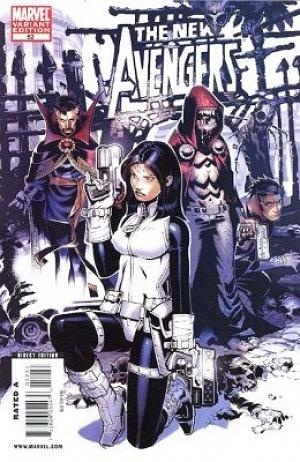 New Avengers #52 (BACHALO cover
