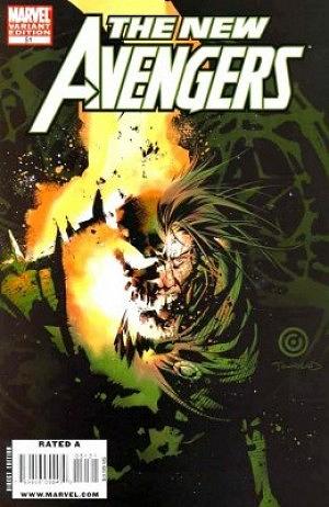 New Avengers #51 (BACHALO cover