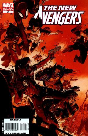 New Avengers #54 (BACHALO cover