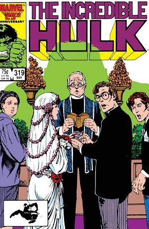 Incredible Hulk #319  cover