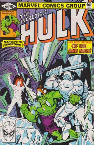 Incredible Hulk #249 cover