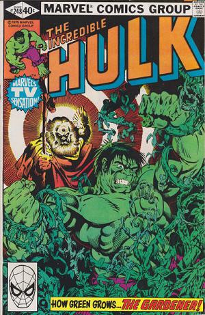 Incredible Hulk #248  cover