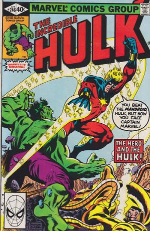 Incredible Hulk #246  cover