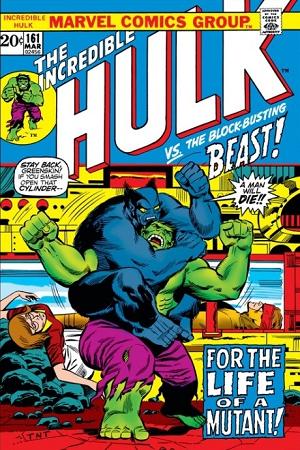 Incredible Hulk #161  cover