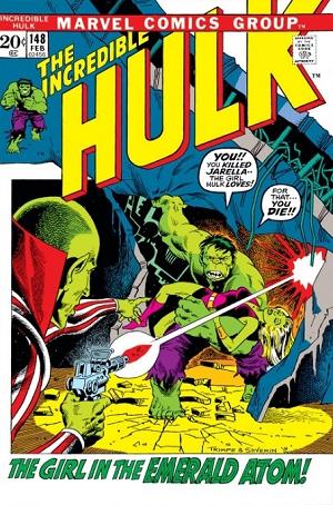 Incredible Hulk #148 cover
