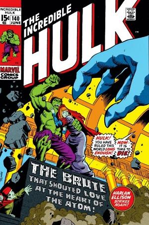 Incredible Hulk #140  cover