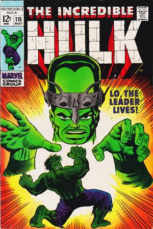 Incredible Hulk #115  cover