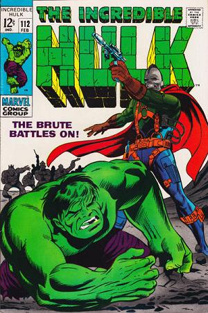Incredible Hulk #112  cover