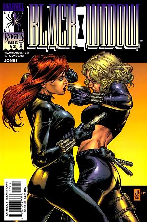 Black Widow #3 cover