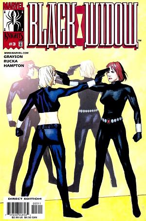 Black Widow #3 cover