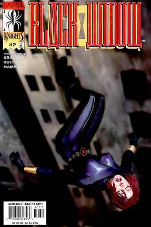 Black Widow #2 cover