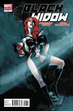 Black Widow #7 (VAMPIRE cover