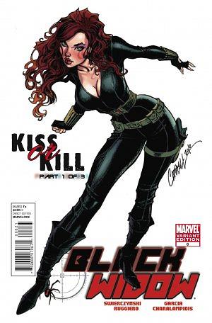 Black Widow #6 (CAMPBELL cover