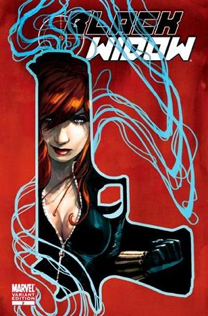 Black Widow #2 (HANS cover