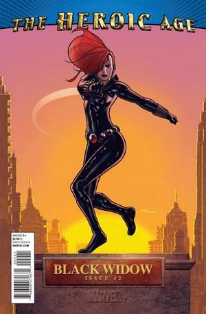 Black Widow #2 (HEROIC AGE cover