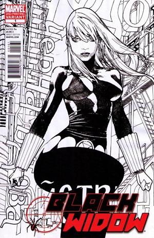Black Widow #1 (2ND PRINTING cover