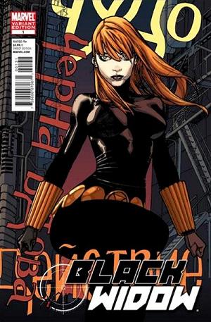Black Widow #1 (FOREMAN cover