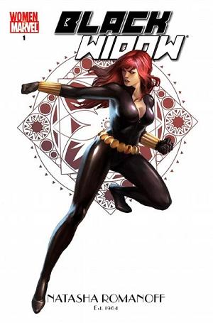 Black Widow #1 (WOMEN OF MARVEL cover
