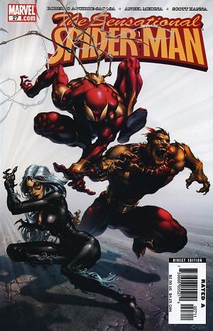 Sensational Spider-Man #27 cover