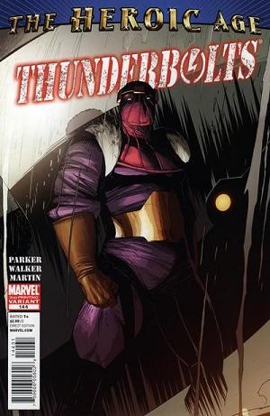 Thunderbolts #144 (2ND PRINTING cover