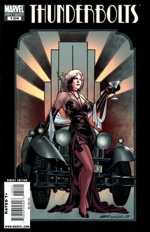 Thunderbolts #134 (30S DECADE cover