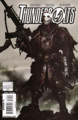 Thunderbolts #131 (LANGLEY cover